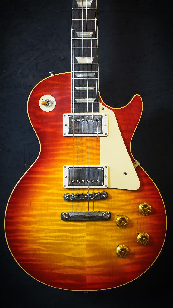 Gibson Les Paul 1959 Reissue - VOS 2024 Washed Cherry, Muziek en Instrumenten, Snaarinstrumenten | Gitaren | Elektrisch, Ophalen of Verzenden