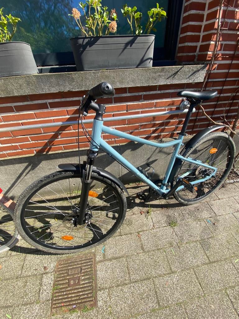 Riverside 500 hybride M, Fietsen en Brommers, Fietsen | Heren | Sportfietsen en Toerfietsen, Zo goed als nieuw, Overige merken