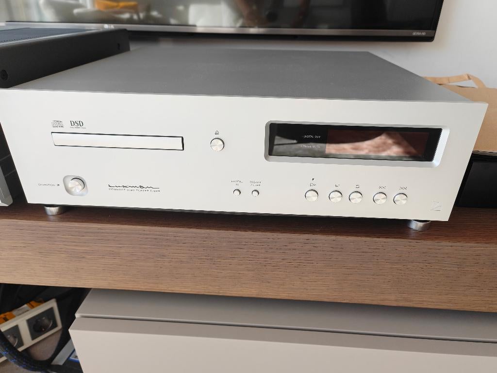 Luxman D-03R Cdspeler/DAC ( Garantie 18m), TV, Hi-fi & Vidéo, Lecteurs CD, Comme neuf, Autres marques, Enlèvement