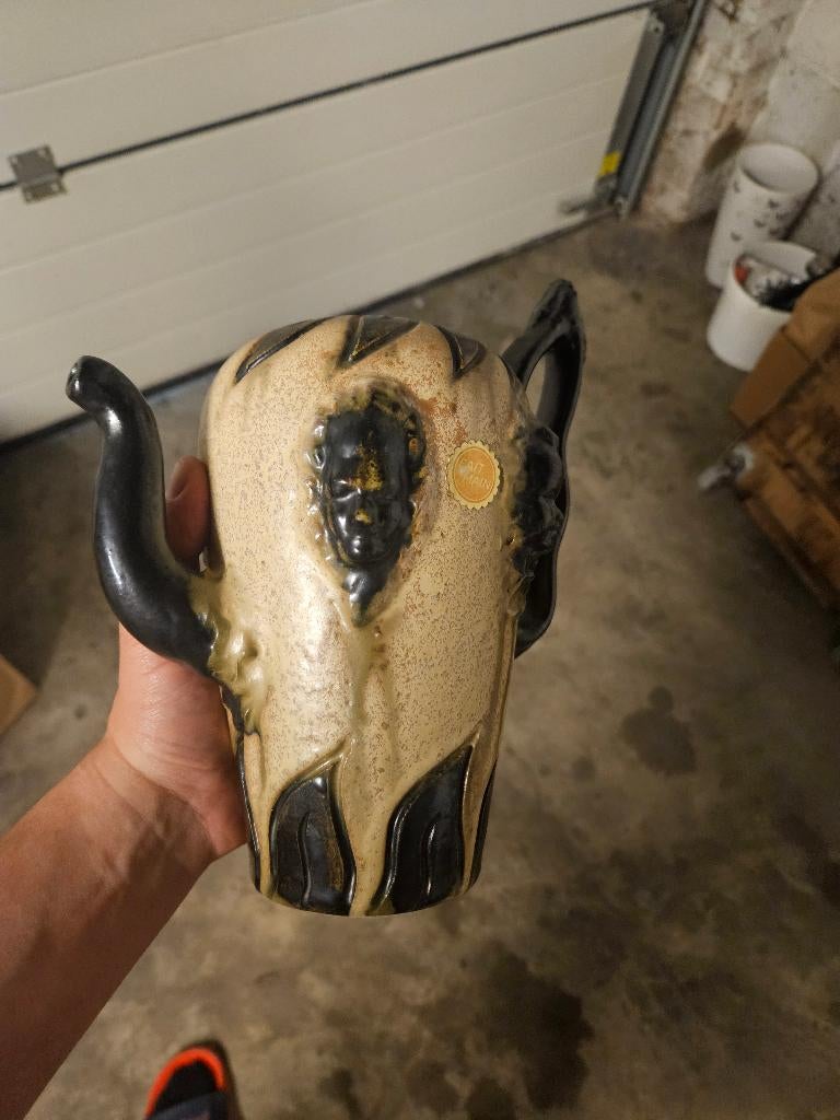 théière sylvain sttublet numeroté, Ophalen