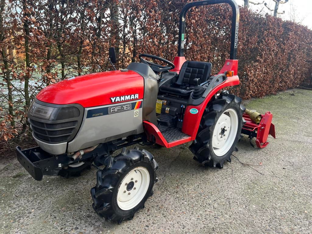 Yanmar minitractor|4x4|Frees|K-Maaier|Keerkoppeling|Kubota, Zakelijke goederen, Ophalen