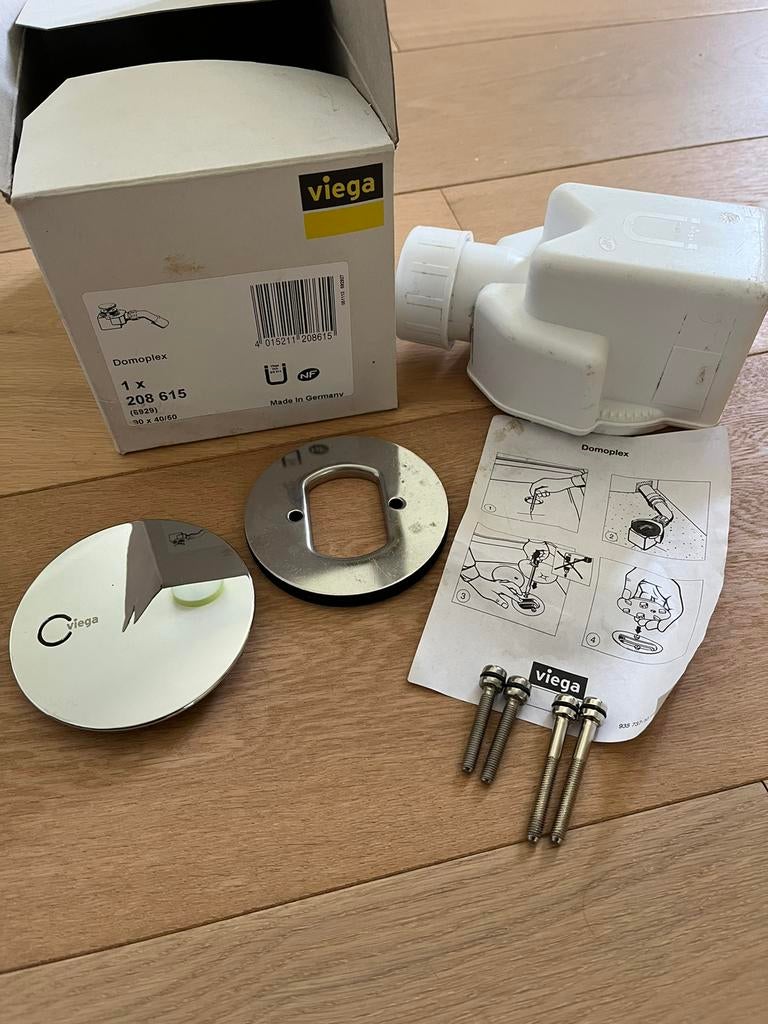 Syphon douchebak, Doe-het-zelf en Bouw, Sanitair, Ophalen, Zo goed als nieuw