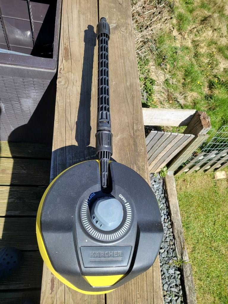 Nettoyeur de surface Karcher, Enlèvement