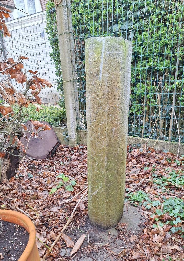 arduinen slanke zuil - 80 x 15 x 15 cm, Tuin en Terras, Bloembakken en Plantenbakken, Ophalen, Steen, Gebruikt, 60 cm of meer