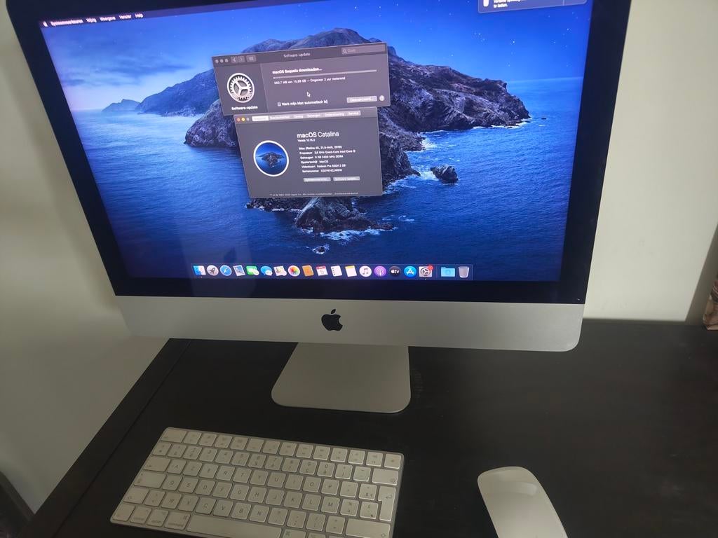 Apple iMac 4k 2019 ssd, Computers en Software, Apple Desktops, Ophalen of Verzenden, IMac, SSD