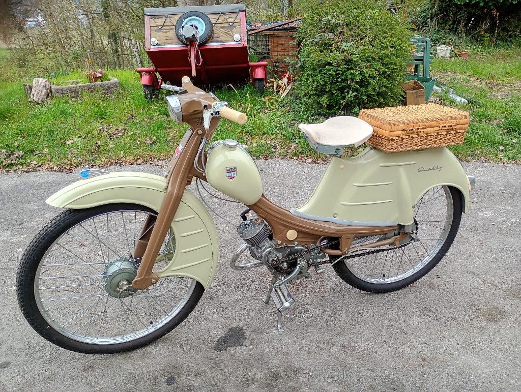 Nsu quickly L, Enlèvement, Neuf