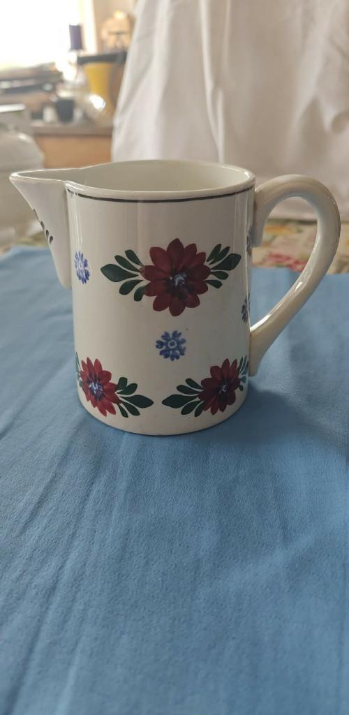 kan water melk enz keramiek du Nord Floalies, Antiquités & Art, Enlèvement ou Envoi