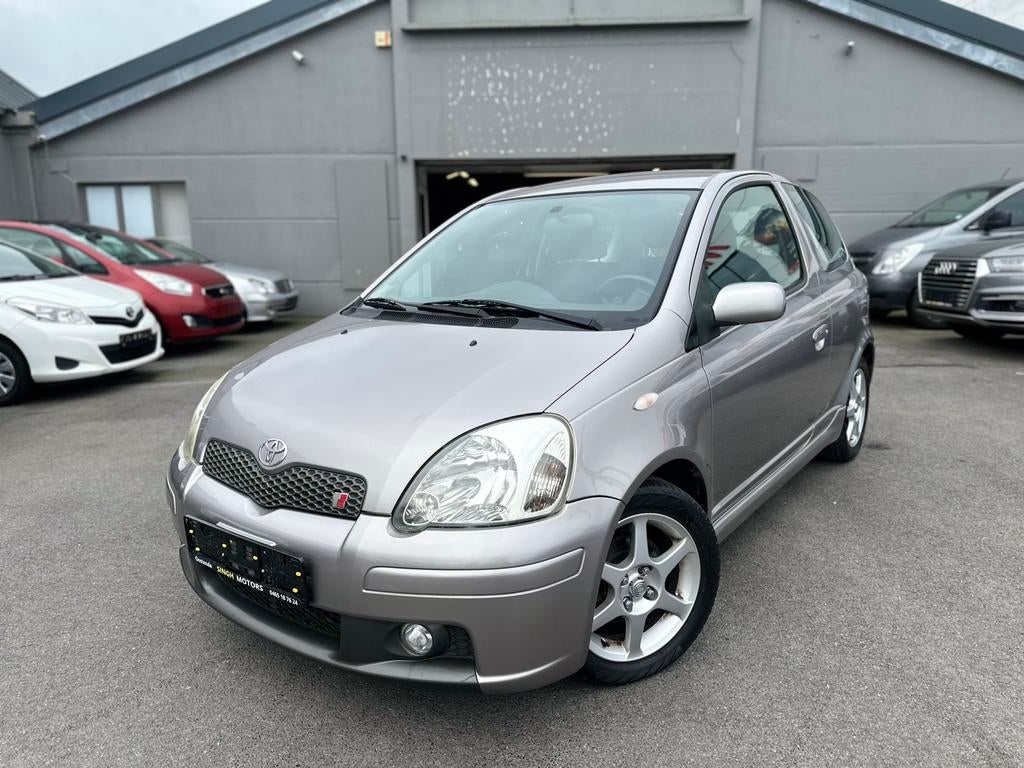 Toyota Yaris 1.5i VVT-i T - SPORT | AIRCO *KEURING+CARPASS*, Autos, Toyota, Argent ou Gris, Achat, Entreprise, 5 places