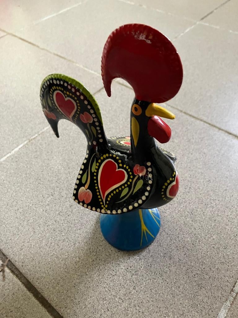 Statue de coq portugais Galo de Barcelos, Enlèvement ou Envoi, Utilisé