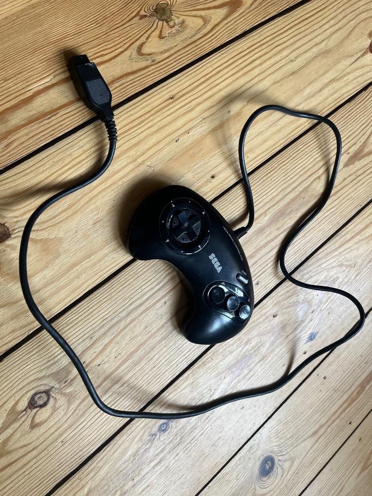 Manette Megadrive originale, Consoles de jeu & Jeux vidéo, Enlèvement ou Envoi, Utilisé, Mega Drive