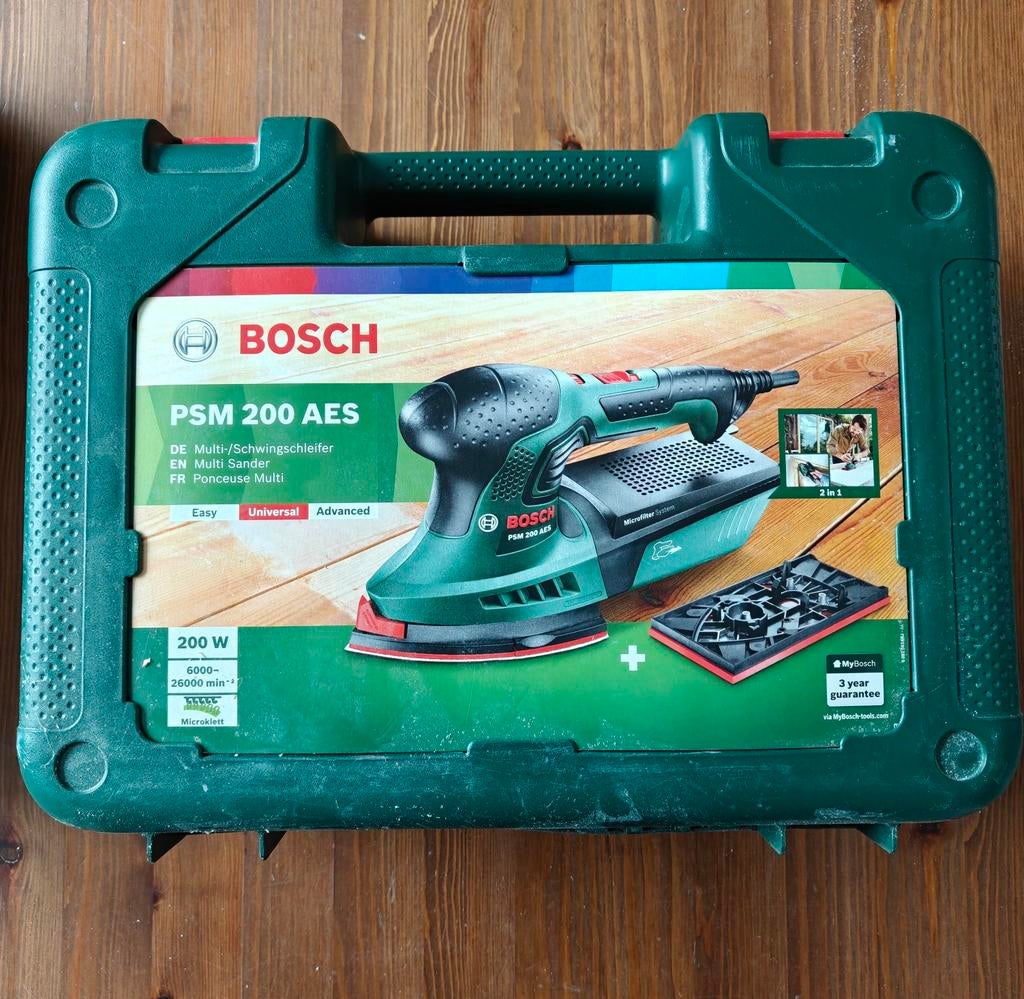 Schuurmachine Bosch, Enlèvement