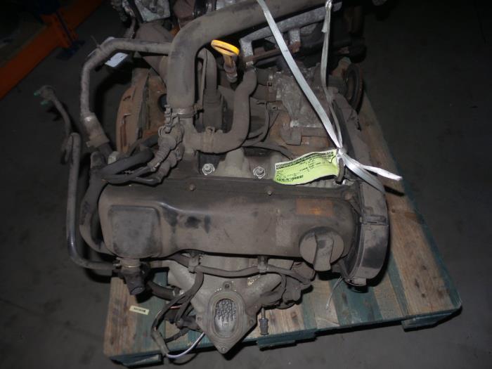 Motor van een Audi 80 (80 91-), Gebruikt, -, -, -