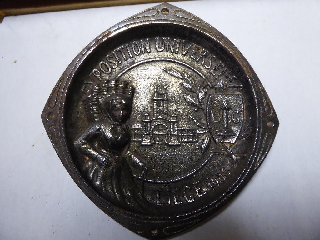 liégé expo 1905 , LISSOIRE_DUCHESNE LIEGE, Enlèvement ou Envoi, Autres types