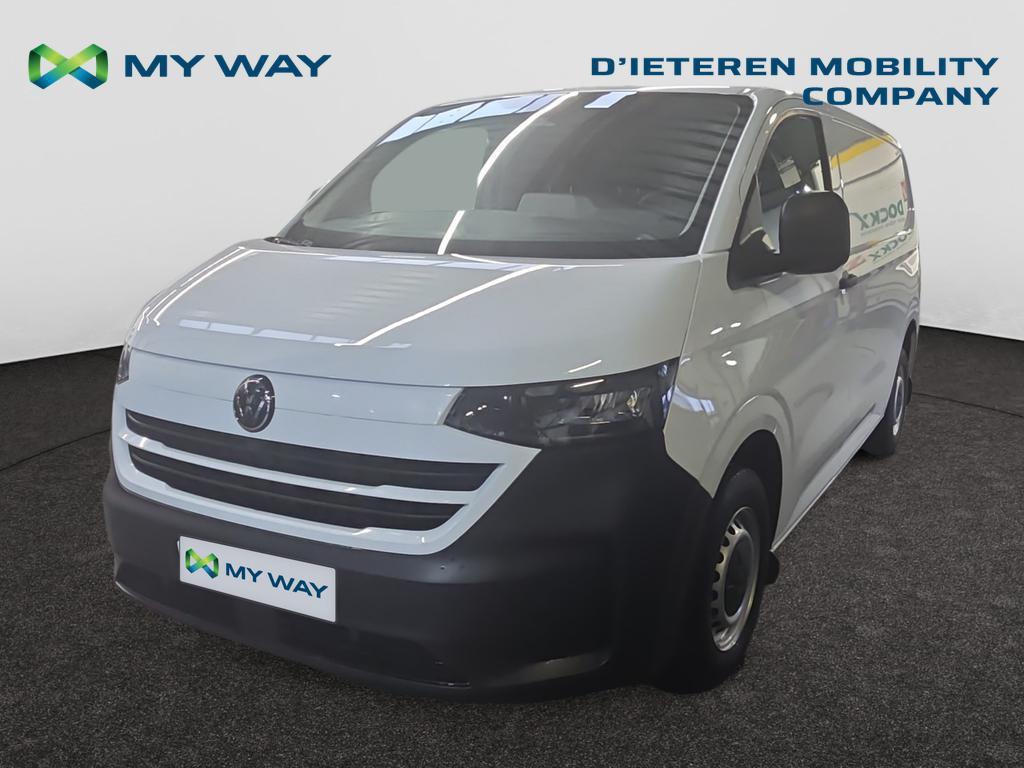 Volkswagen Transporter T7 28 Fou Swb Transporter 2.0 TDi SCR, Auto's, Volkswagen, Wit, Airbags, SUV of Terreinwagen, Transporter