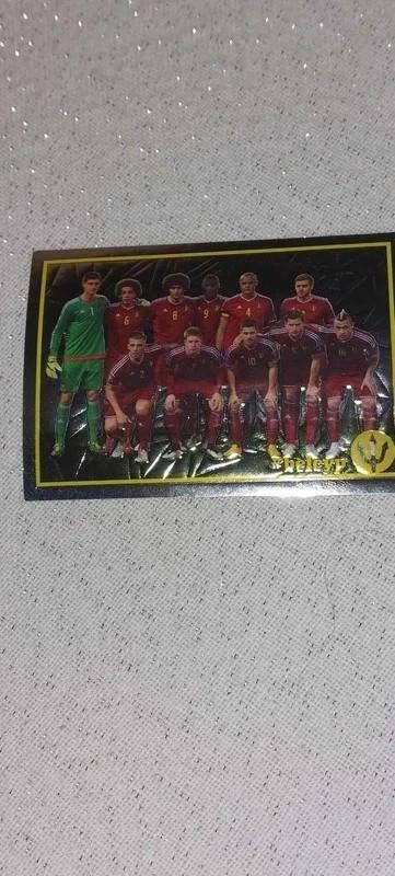 Panini/Sticker/Belgian Red Devils/Carrefour, Verzamelen, Sportartikelen en Voetbal, Ophalen of Verzenden, Nieuw, Poster, Plaatje of Sticker