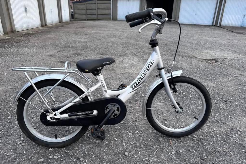 Fiets Minerva 16 inch, Enlèvement, Comme neuf, 16 à 20 pouces