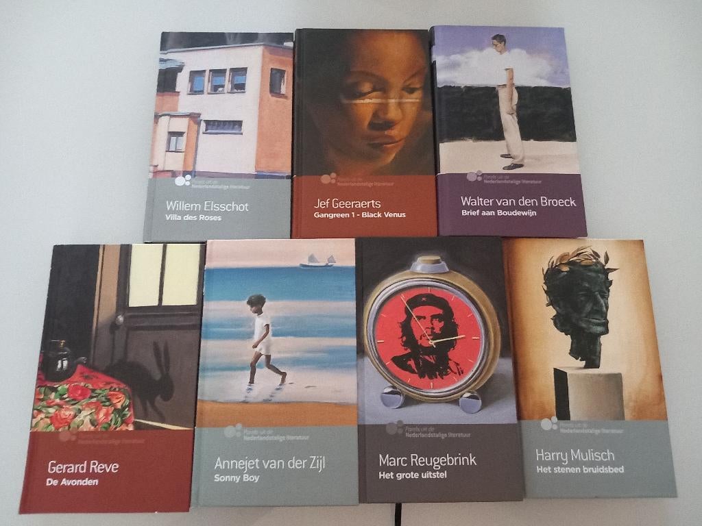 Boek Literatuur Roman Thriller Elsschot Reve Mulisch, Ophalen of Verzenden, Zo goed als nieuw