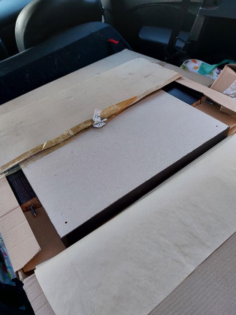 Tafel Ikea Lack 55x55cm NIEUW (2x)     µ1t, Huis en Inrichting, Tafels | Salontafels, Ophalen