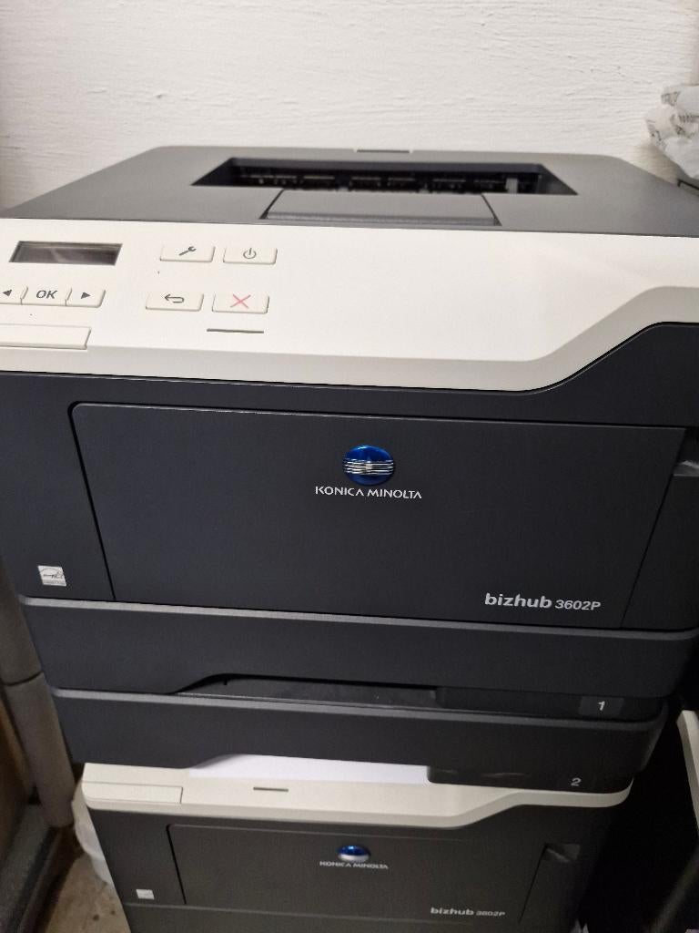 Konica Minolta printer, Computers en Software, Printers, Ophalen, Zwart-en-wit printen, Gebruikt, Printer
