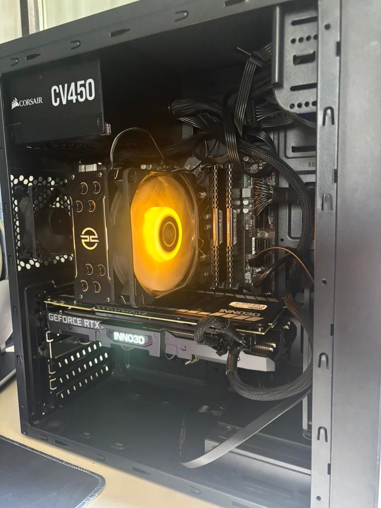 Pc gamer, Computers en Software, Desktop Pc's, Ophalen, Virtual Reality, Refurbished, SSD