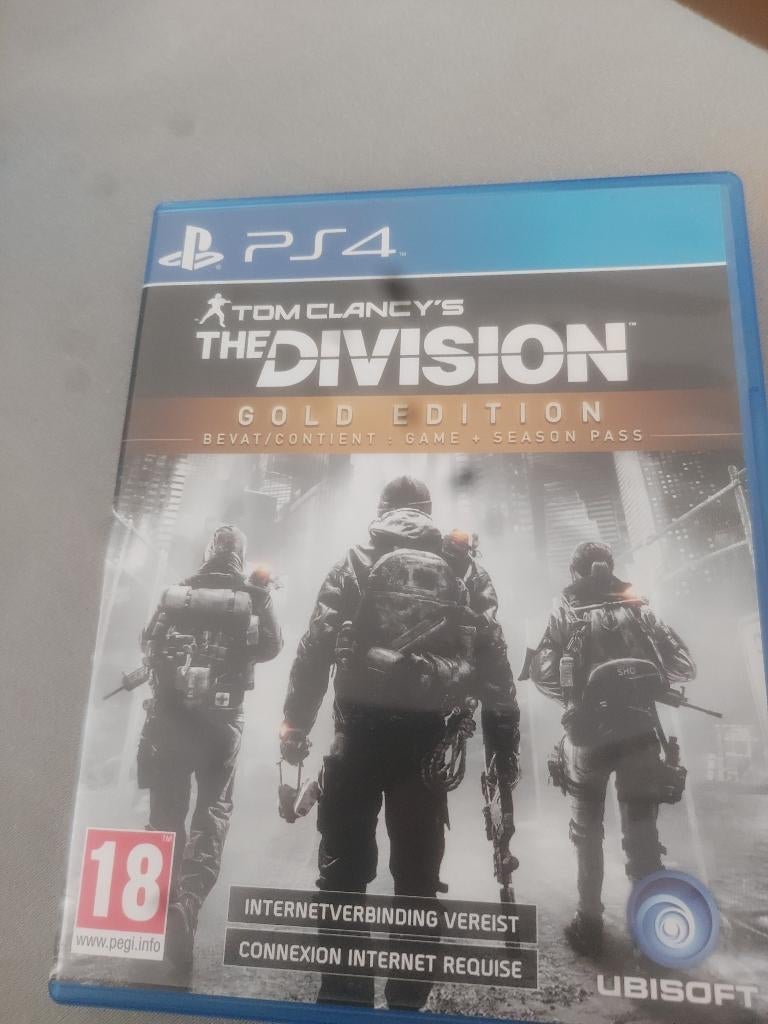 Tom clancy's the divison ps4, Consoles de jeu & Jeux vidéo, Jeux | Sony PlayStation 4, Enlèvement, Comme neuf