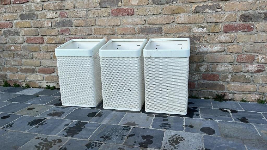 3x Vuilbak, prullenbak, papiermand, wasmand, Huis en Inrichting, Woonaccessoires | Prullenbakken, Ophalen, Gebruikt, 50 tot 75 cm