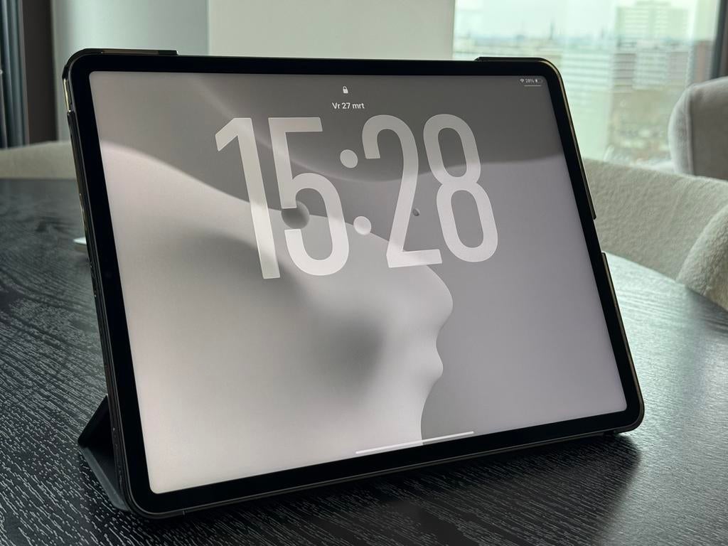 iPad Pro 12.9 inch (5e generatie) 256GB – Zo goed als nieuw!, Ophalen, Zo goed als nieuw, 12 inch