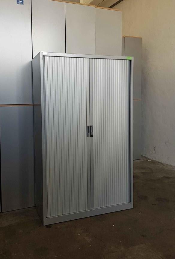 Armoire métallique à rideaux ROBBERECHTS professionnel, Enlèvement ou Envoi, Comme neuf