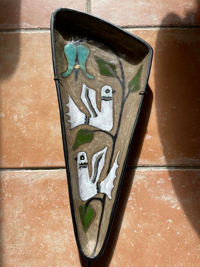 Grand plat Odette Dijeux, Antiquités & Art, Enlèvement ou Envoi