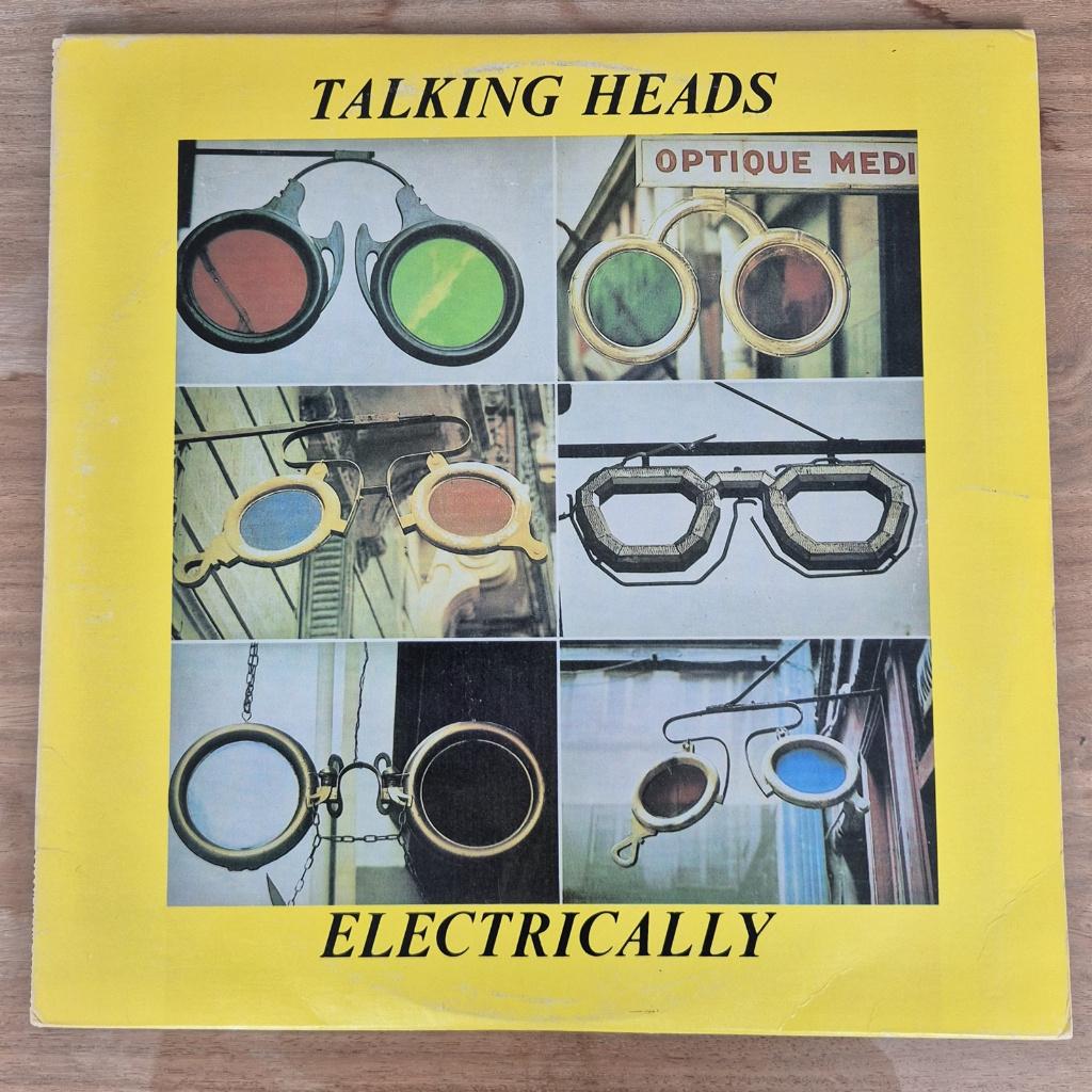 TALKING HEADS Electrically 2LP vinyl Live Recordings US 1978, Ophalen of Verzenden, Gebruikt, 12 inch, Poprock