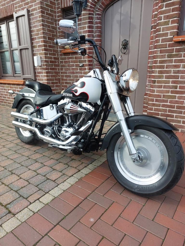 Prachtige Harley-Davidson Fat Boy overname auto mogelijk