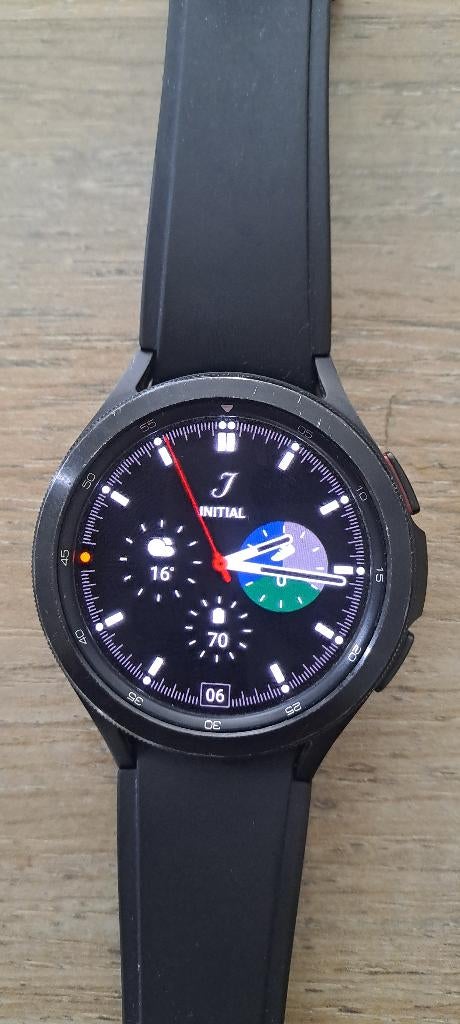 Samsung galaxy watch 4 classic, Handtassen en Accessoires, Smartwatches, Gebruikt, Ophalen of Verzenden, Samsung galaxy watch