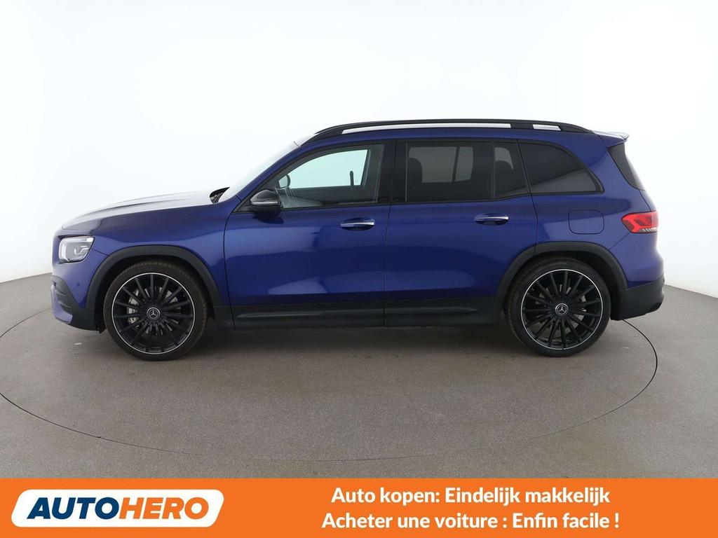 Mercedes-Benz GLB 35 AMG GLB 35 AMG 4Matic (bj 2023), Automaat, Gebruikt, Euro 6, Blauw