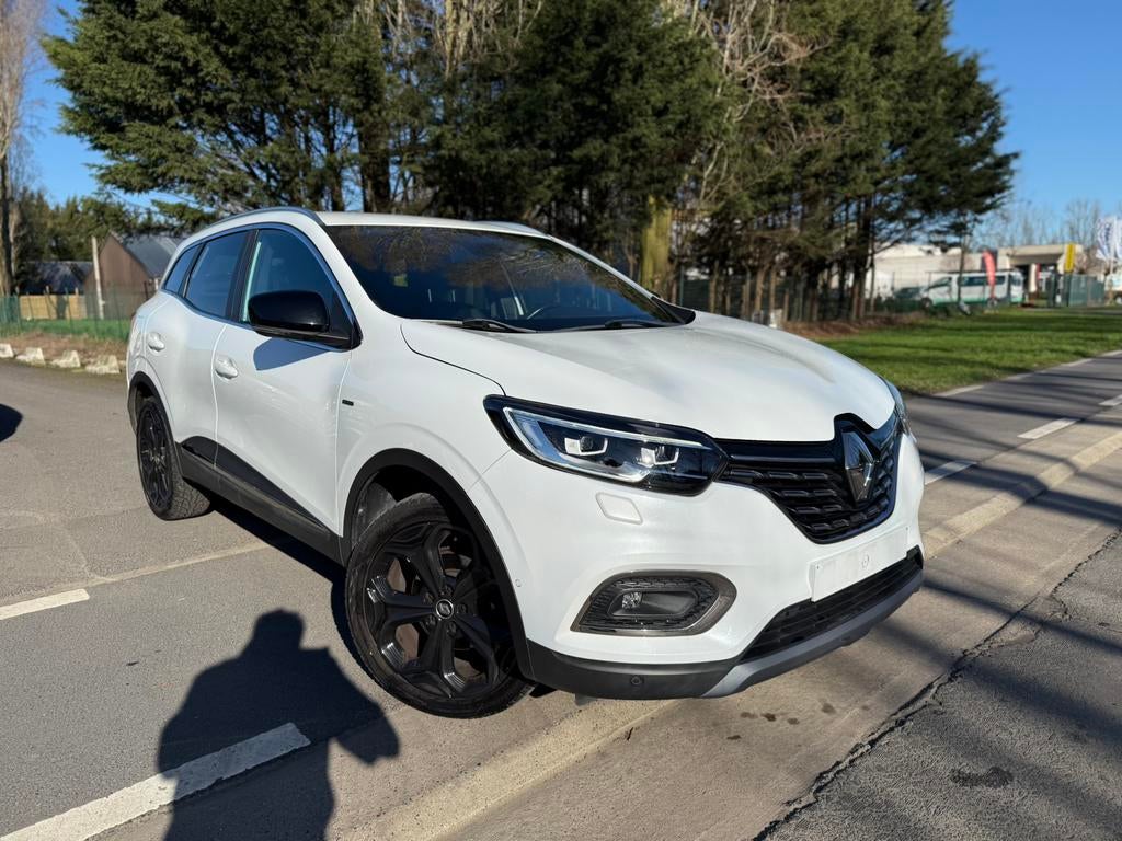 Renault Kadjar | 2019 | black Edition | 1.33 Tce | 48.756Km|, Auto's, Renault, Kadjar, Wit, Bedrijf, 5 deurs