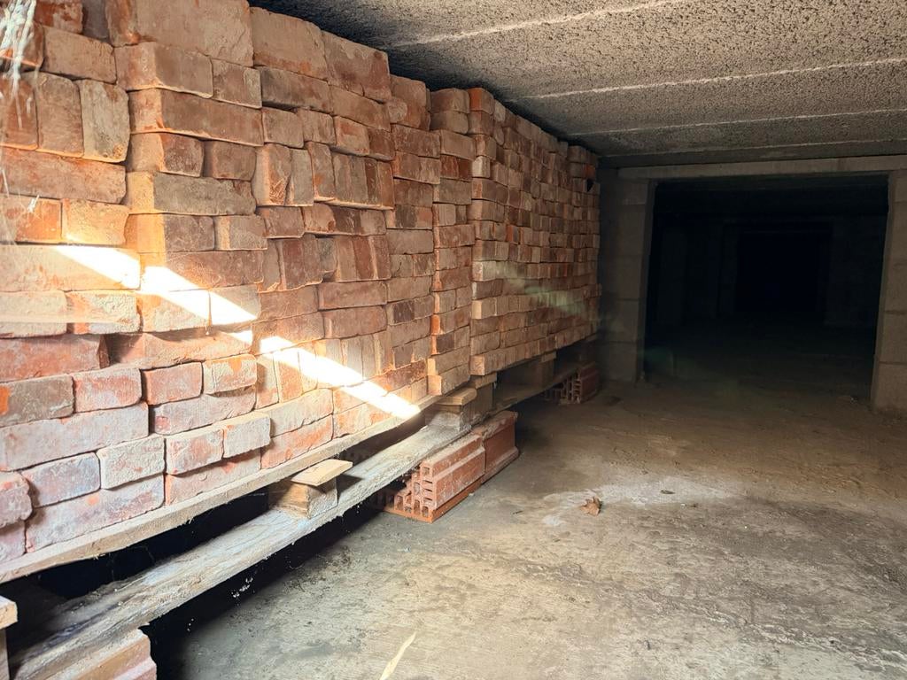 1,5 pallet oude machinesteen - topstaat, Enlèvement, Comme neuf