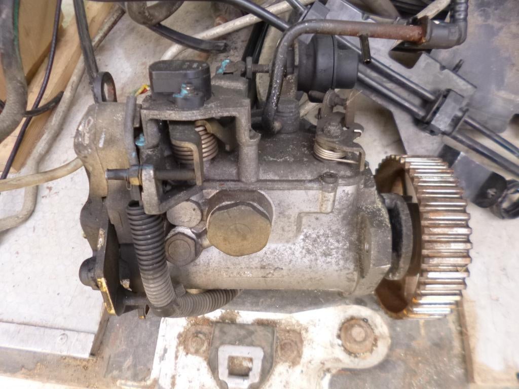 pieces mecanique qu il me reste peugeot expert 1.9d et td, Enlèvement, Utilisé, Citroën