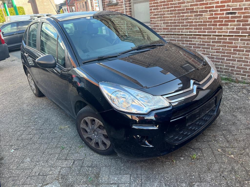 citroen c3 /1.0 i/86000km/bwj 2014/export, Auto's, Citroën, Voorwielaandrijving, Euro 5, Stof, Elektrische ramen