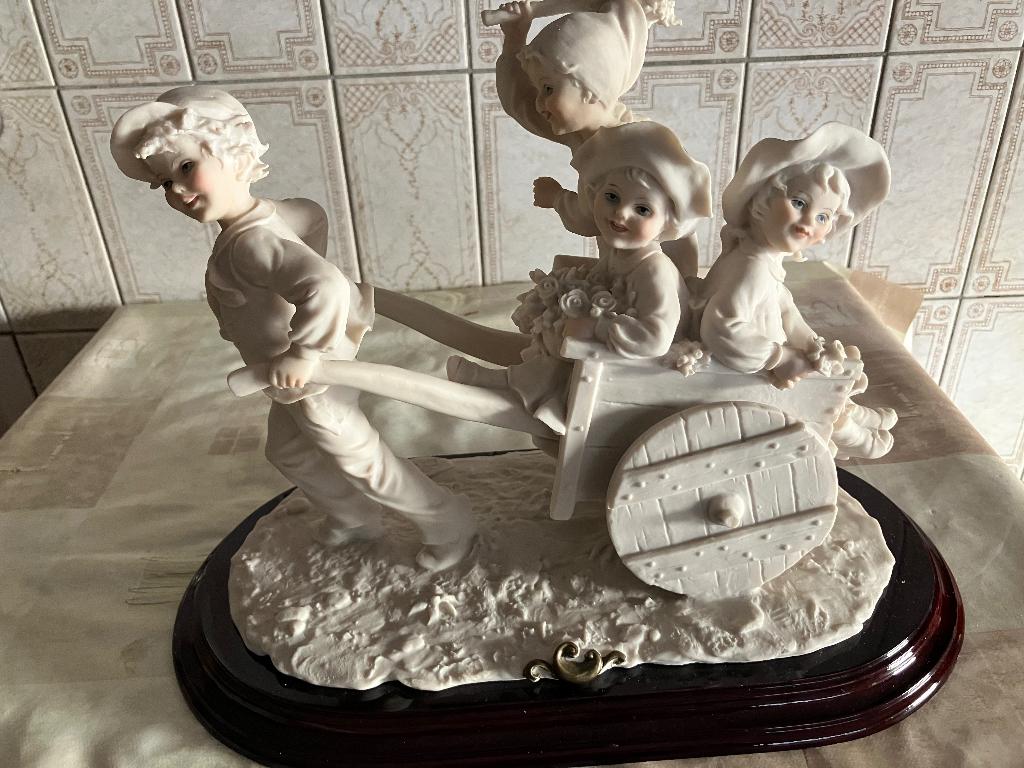 Decoratie beeld, Ophalen