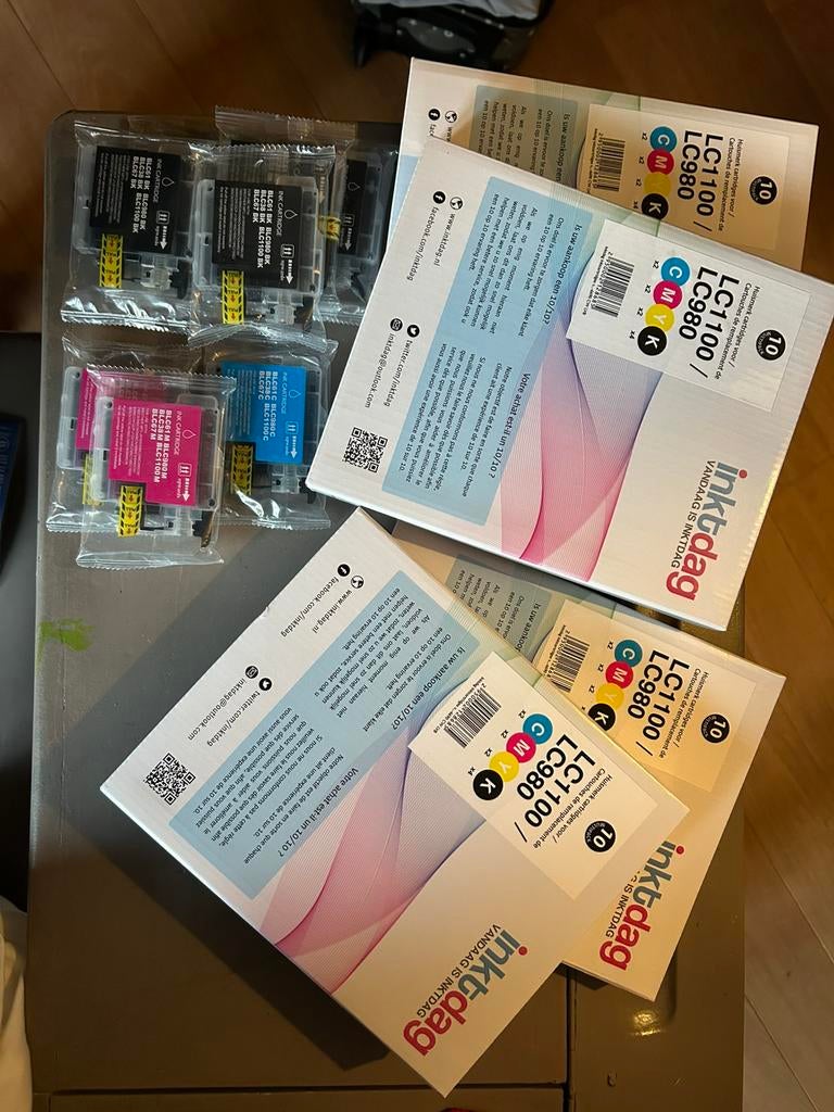 LC1100/LC980/LC985 inktpakket (48 cartridges!), Computers en Software, Ophalen, Nieuw