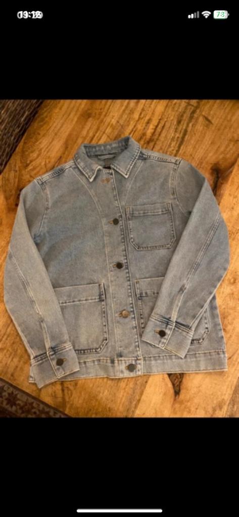 Spijkerjas M&S, Kleding | Dames, Ophalen, Zo goed als nieuw, Maat 38/40 (M)