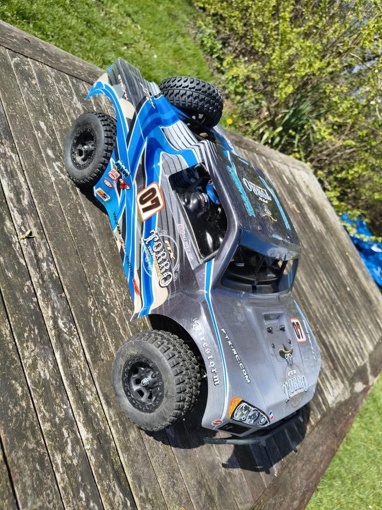 FTX Zorro Nitro, Hobby en Vrije tijd, Ophalen, Nitro