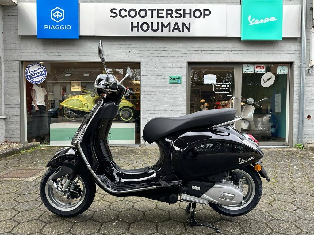 Vespa Primavera 125cc NERO CONVINTO (nr.10), Fietsen en Brommers, Scooters | Vespa, Nieuw, Benzine, 125 cc, Overige modellen