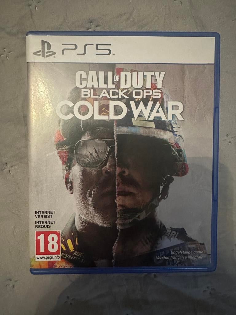 Call of Duty black ops.cold war ps5 game, Consoles de jeu & Jeux vidéo, Enlèvement, Comme neuf