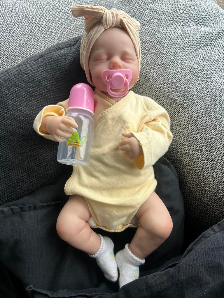 Reborn Baby, Verzamelen, Poppen, Ophalen of Verzenden, Zo goed als nieuw