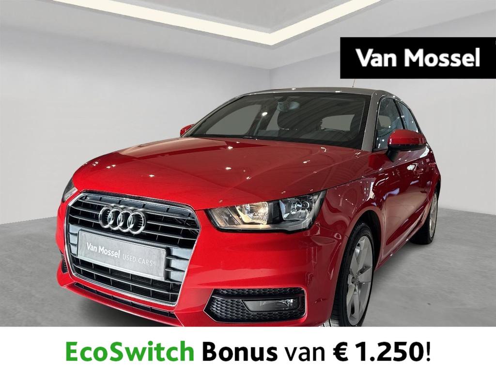 Audi A1 Sportback 1.0 25 TFSI 70kW, Autos, Audi, Rouge, Achat, A1, https://public.car-pass.be/vhr/7b84bfdc-efe9-463f-832e-00c07c66dcba