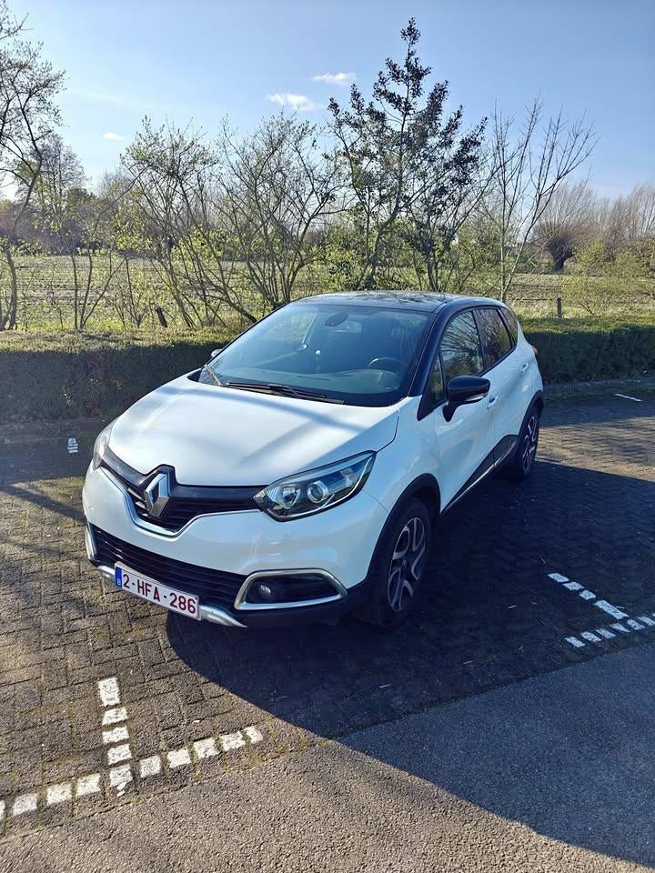 Renault Captur 1.2 TCe, Auto's, Renault, Voorwielaandrijving, Leder en Stof, Wit, 5 deurs