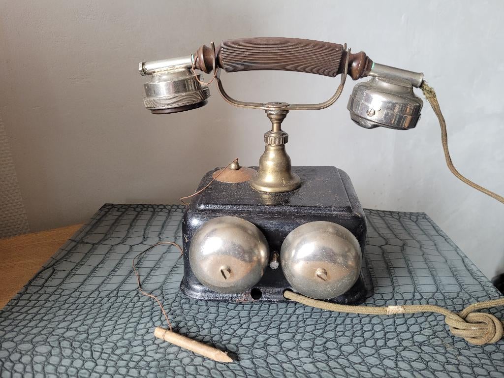 Vintage telefoon ATEA België 1930 Art Deco, Verzenden