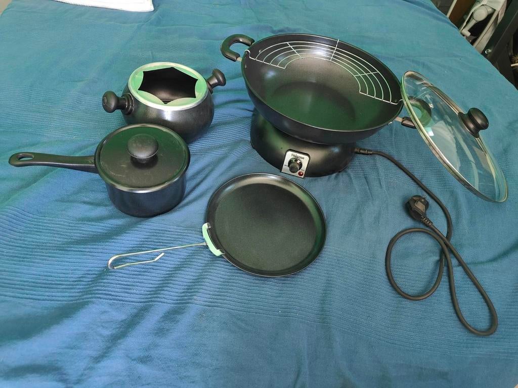 Set wok tristar, Enlèvement ou Envoi, Wok