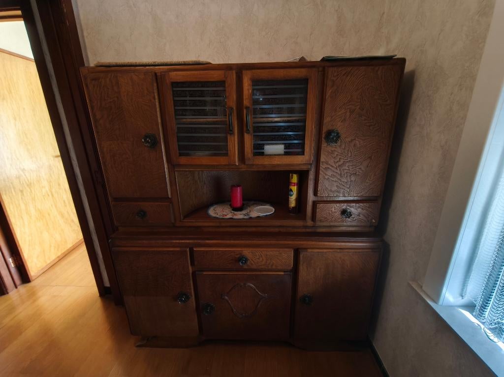 oude kast, Antiek en Kunst, Ophalen