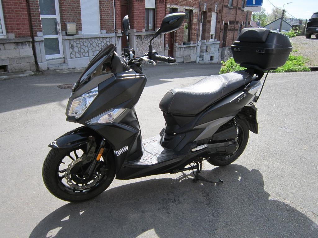 sym jet 14 50cc classe A 7732km, Vélos & Vélomoteurs, Scooters | SYM, Autres modèles, Enlèvement ou Envoi, Utilisé, Classe A (25 km/h)